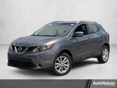 2018 Nissan Rogue Sport SV