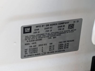 2020 Buick Encore Preferred