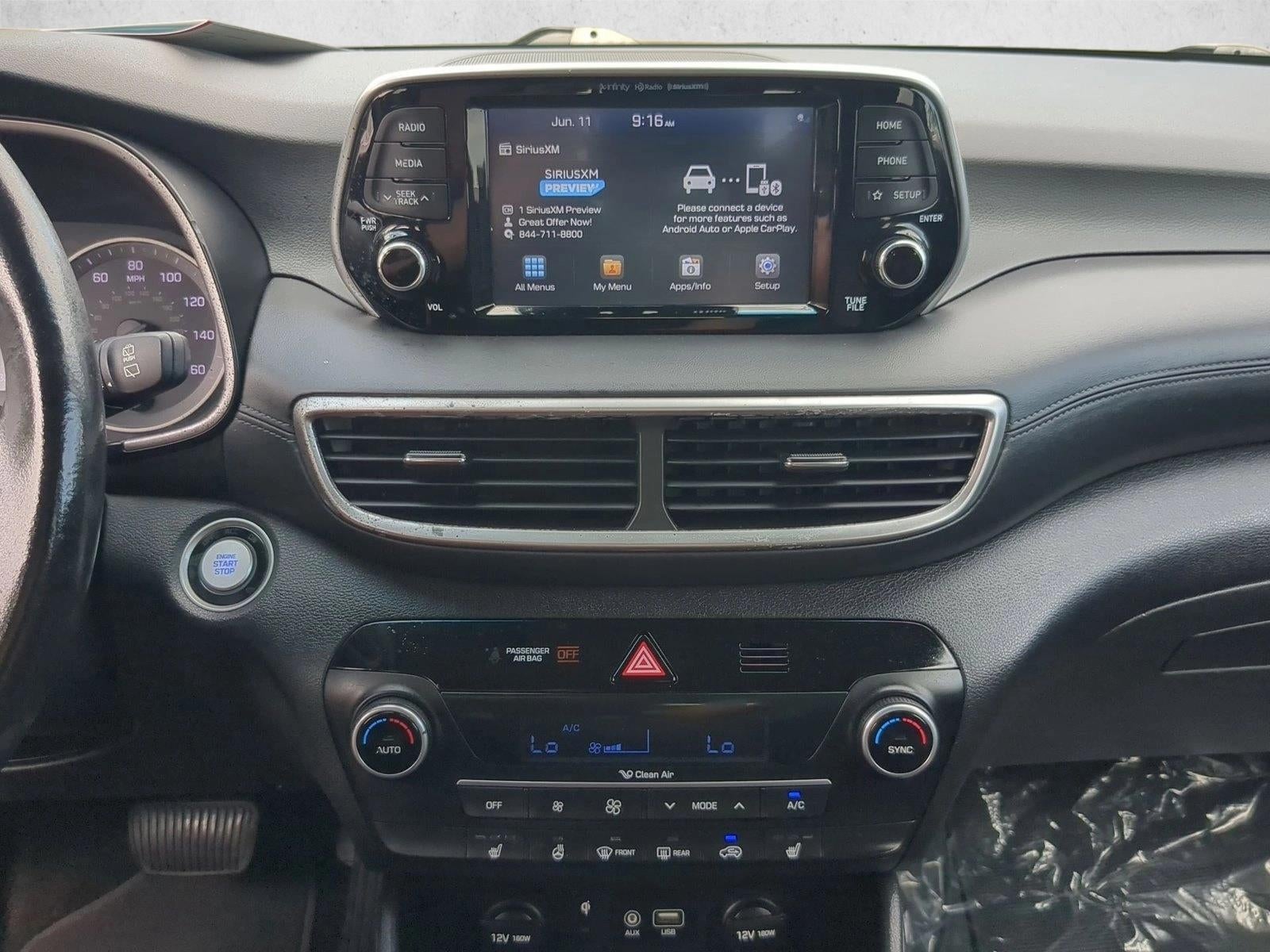 2019 Hyundai Tucson Limited