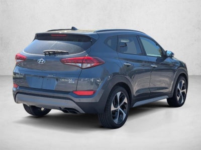2017 Hyundai Tucson Limited