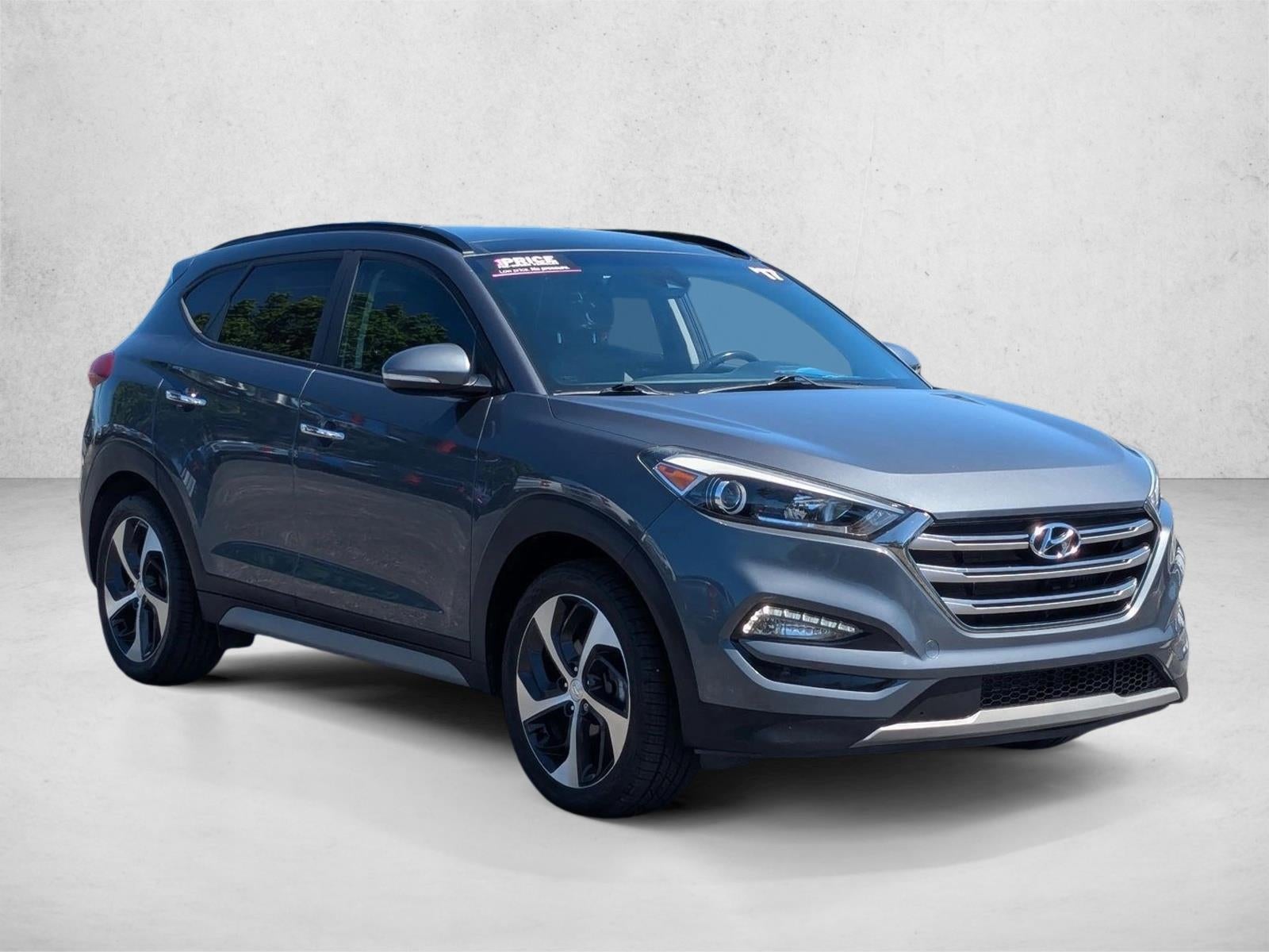 2017 Hyundai Tucson Limited