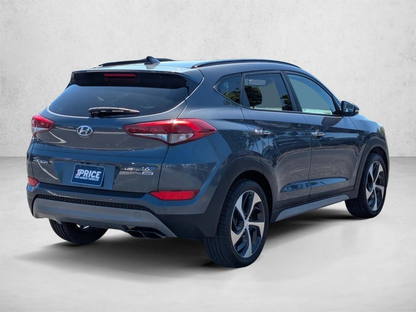 2017 Hyundai Tucson Limited