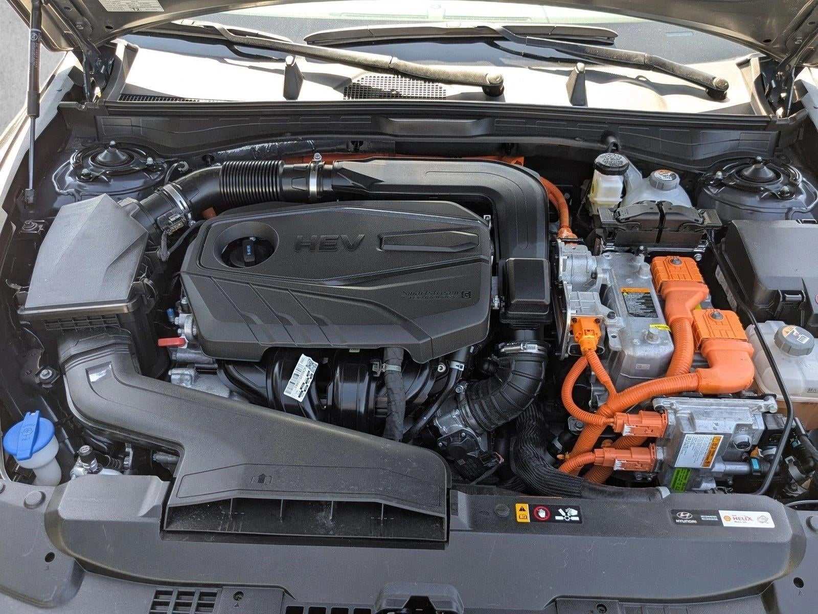 2024 Hyundai Sonata Hybrid SEL
