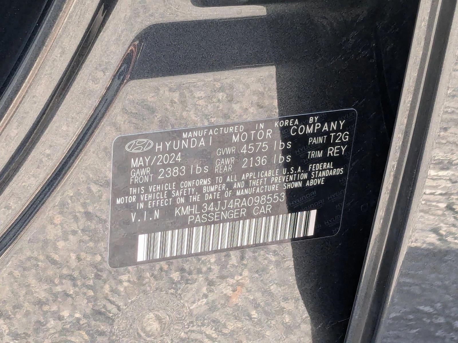 2024 Hyundai Sonata Hybrid SEL