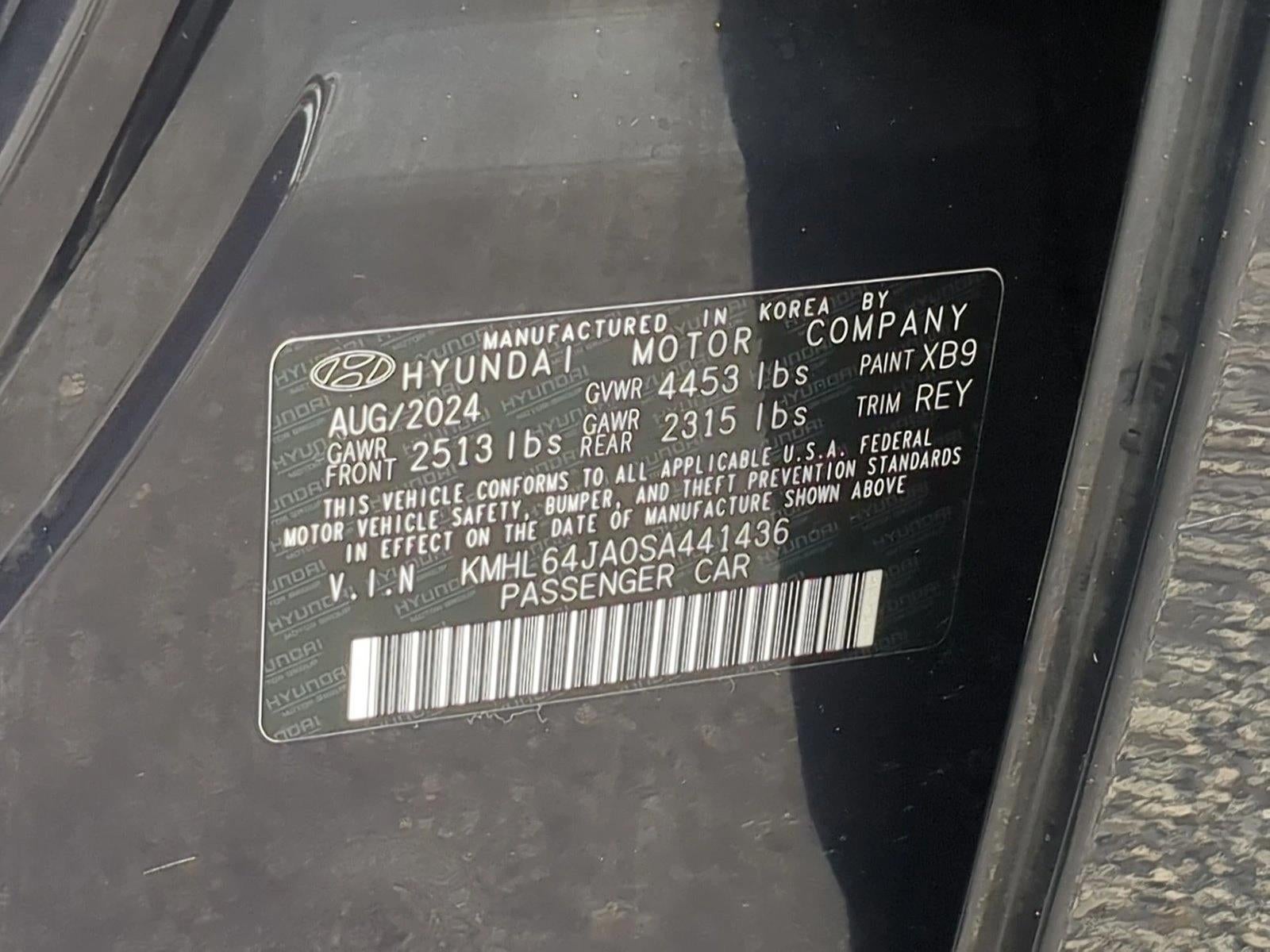 2025 Hyundai Sonata SEL
