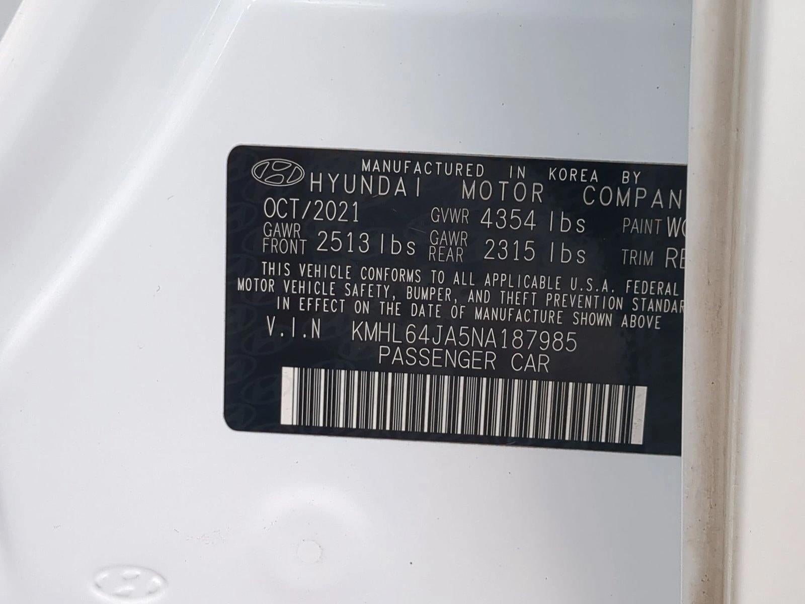 2022 Hyundai Sonata SEL