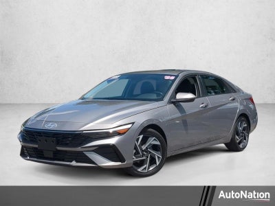 2025 Hyundai Elantra Limited