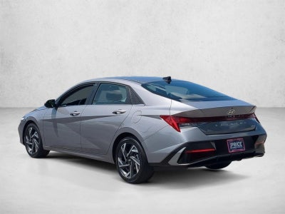 2025 Hyundai Elantra Limited