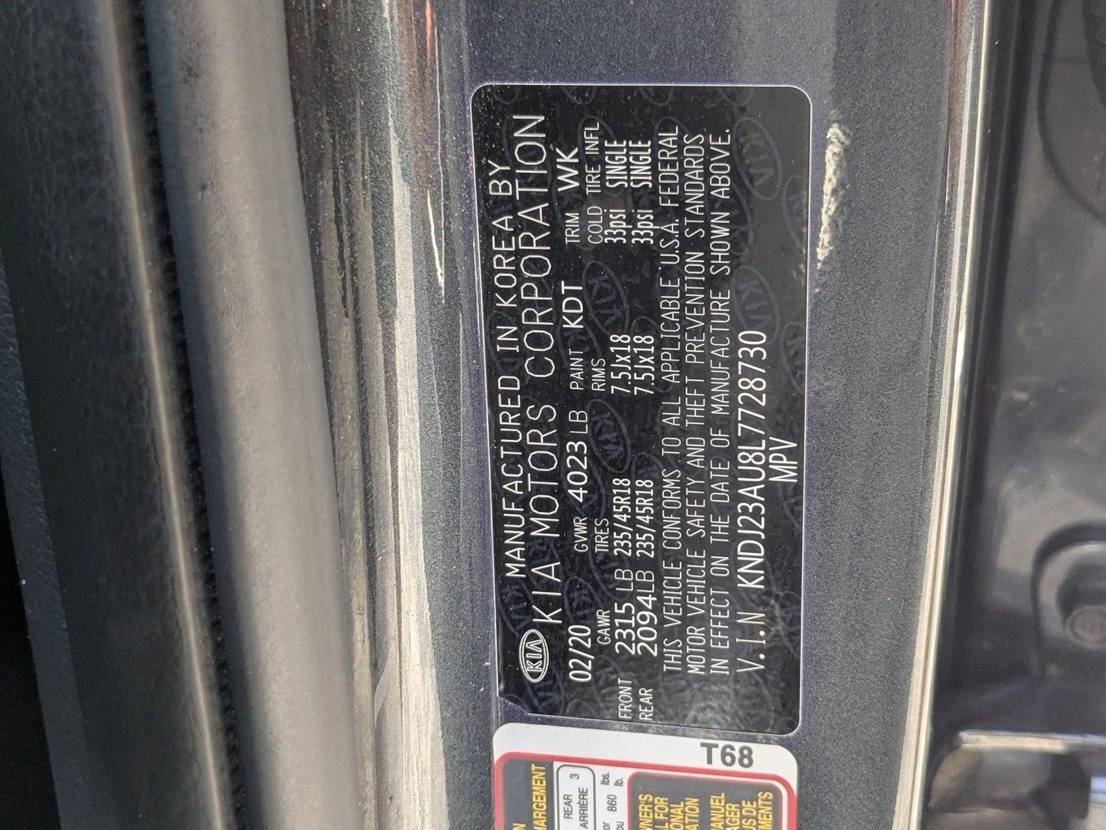 2020 Kia Soul X-Line