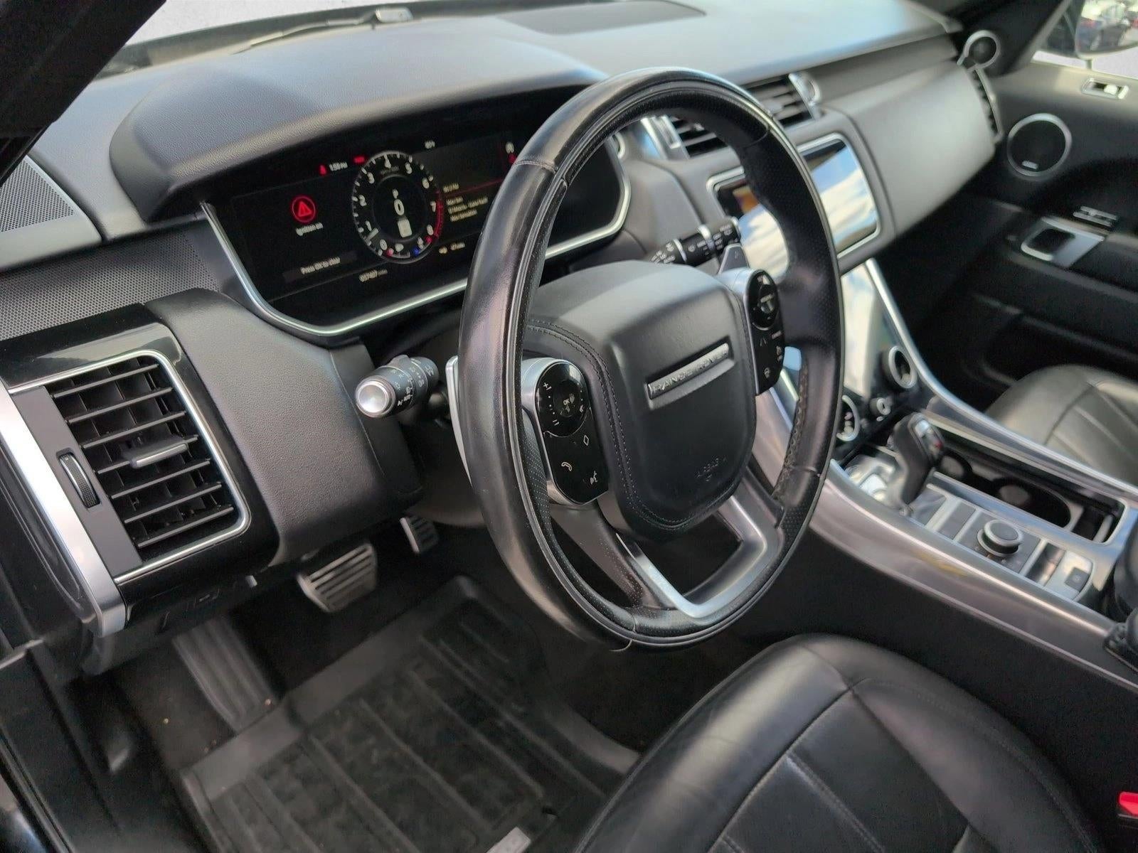 2022 Land Rover Range Rover Sport HSE Silver Edition