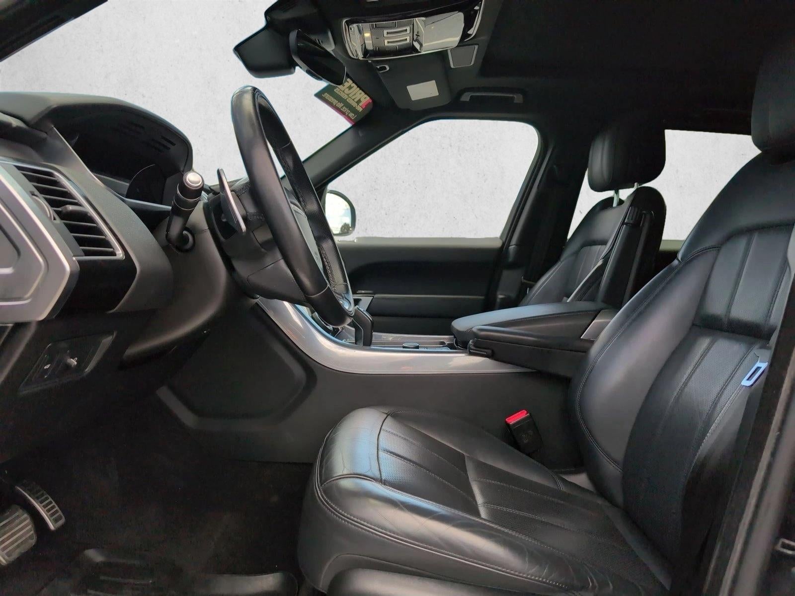 2022 Land Rover Range Rover Sport HSE Silver Edition