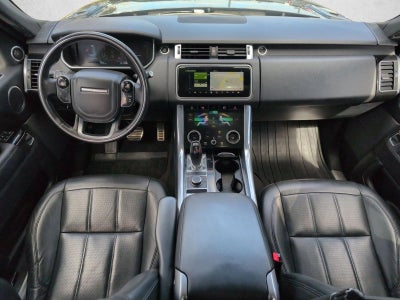 2022 Land Rover Range Rover Sport HSE Silver Edition