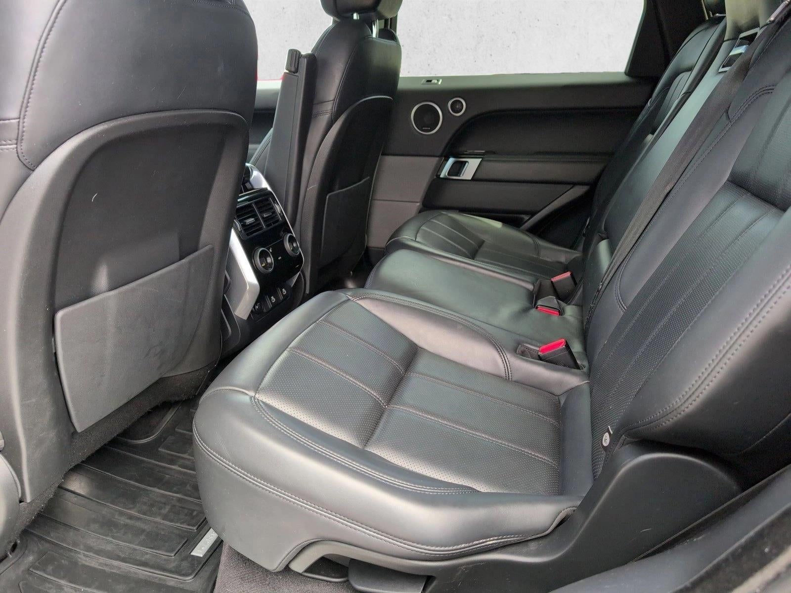 2022 Land Rover Range Rover Sport HSE Silver Edition