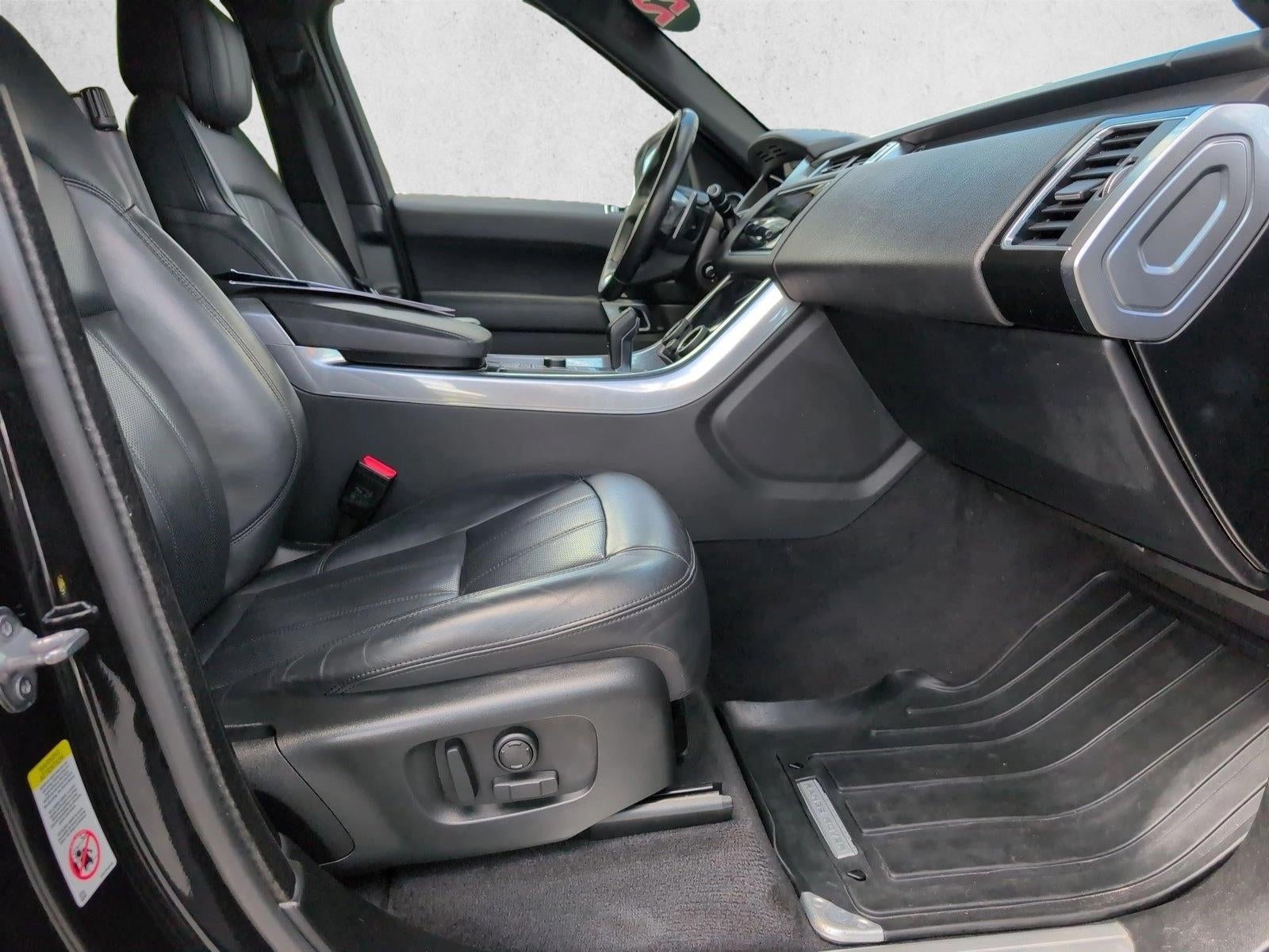 2022 Land Rover Range Rover Sport HSE Silver Edition