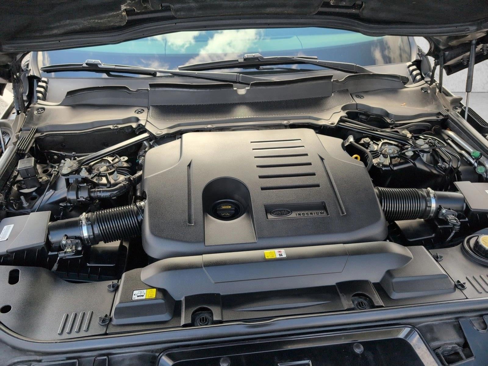 2022 Land Rover Range Rover Sport HSE Silver Edition