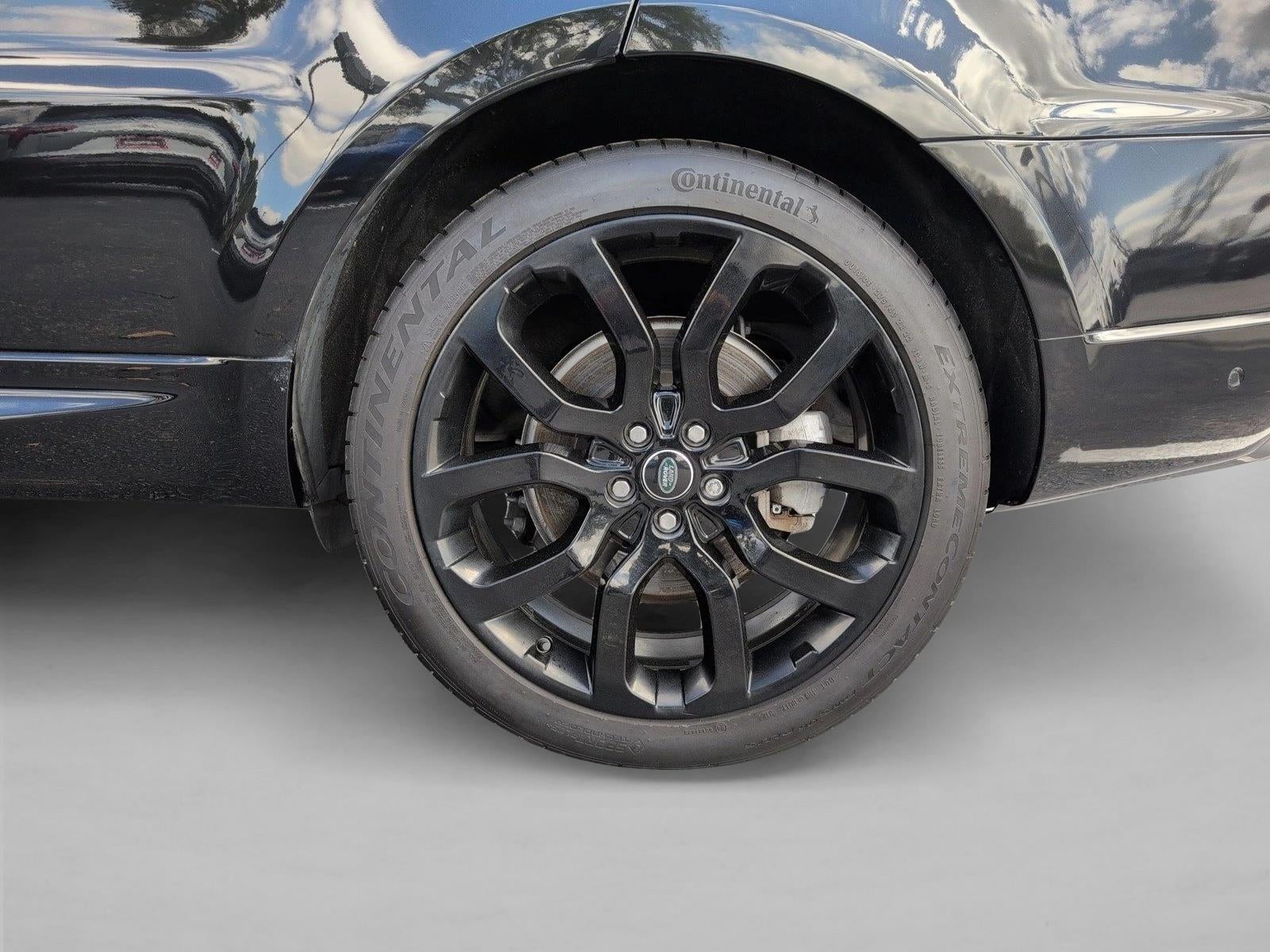 2022 Land Rover Range Rover Sport HSE Silver Edition