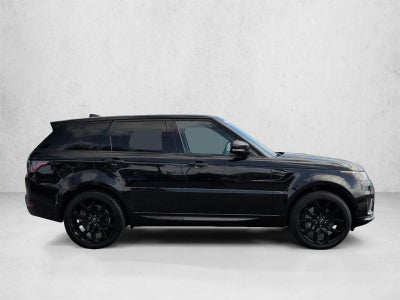 2022 Land Rover Range Rover Sport HSE Silver Edition