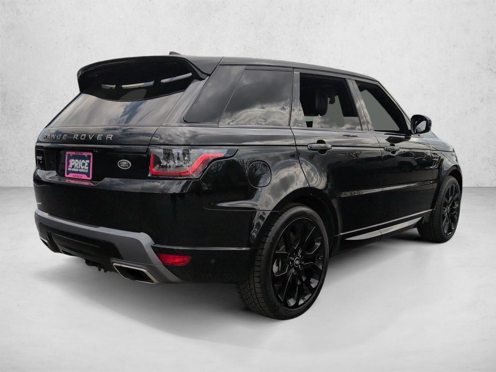 2022 Land Rover Range Rover Sport HSE Silver Edition