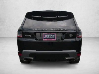 2022 Land Rover Range Rover Sport HSE Silver Edition