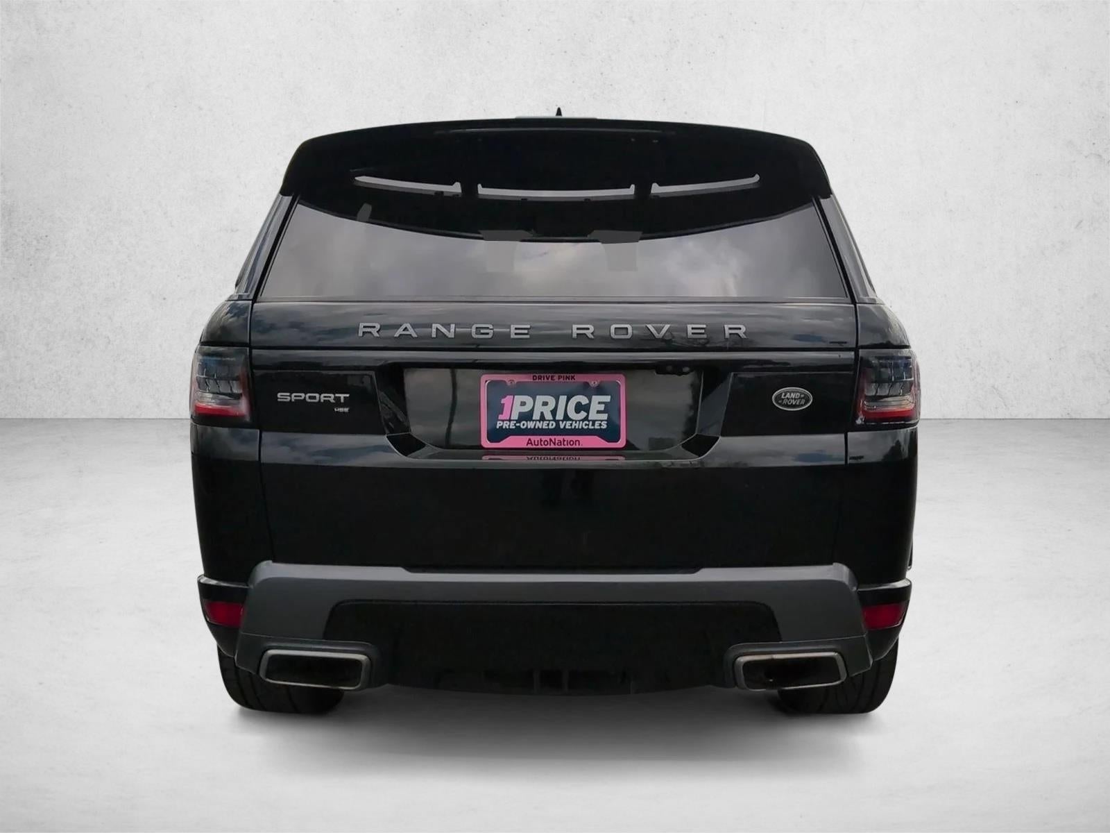 2022 Land Rover Range Rover Sport HSE Silver Edition