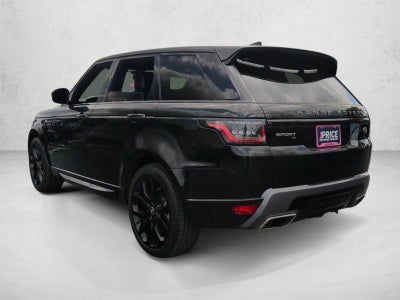 2022 Land Rover Range Rover Sport HSE Silver Edition