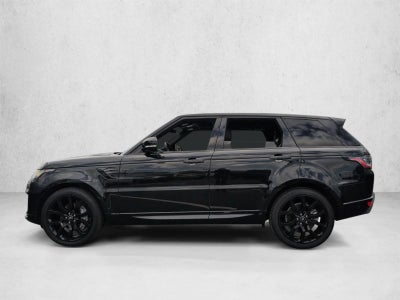 2022 Land Rover Range Rover Sport HSE Silver Edition