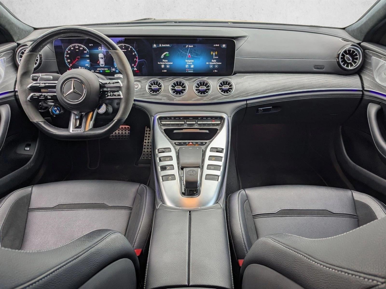 2022 Mercedes-Benz AMG® GT 43 4-Door Coupe AMG® GT 43