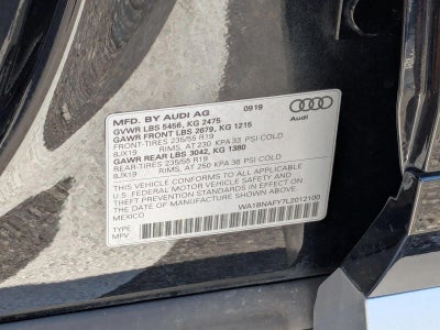 2020 Audi Q5 Premium Plus 45 TFSI quattro S tronic