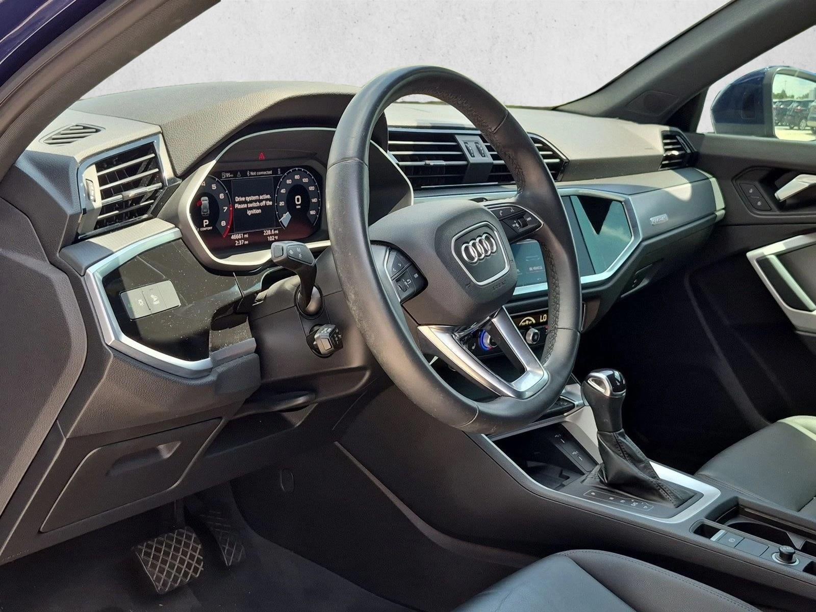 2022 Audi Q3 Premium Plus 45 TFSI S line quattro Tiptronic