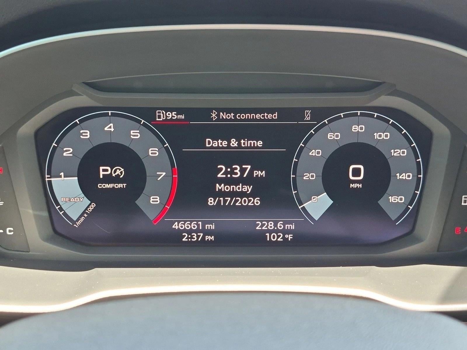 2022 Audi Q3 Premium Plus 45 TFSI S line quattro Tiptronic