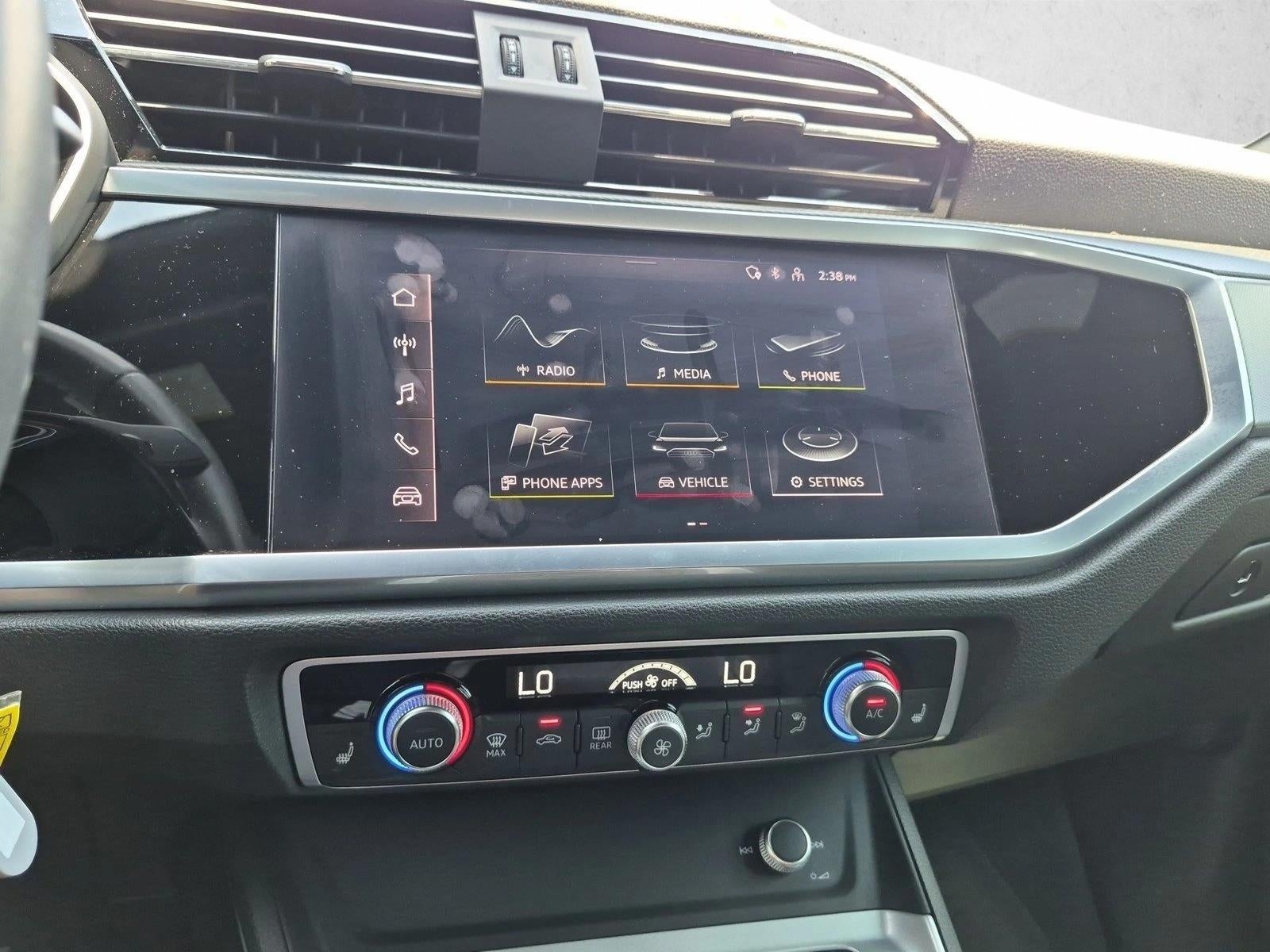 2022 Audi Q3 Premium Plus 45 TFSI S line quattro Tiptronic