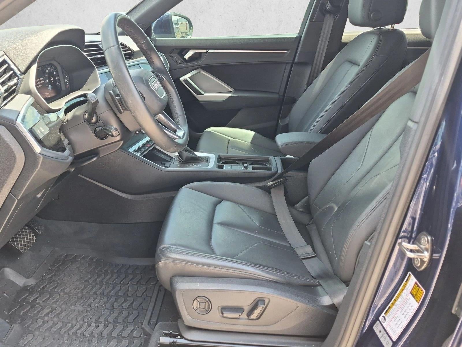 2022 Audi Q3 Premium Plus 45 TFSI S line quattro Tiptronic