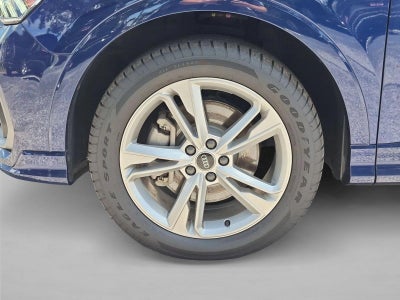 2022 Audi Q3 Premium Plus 45 TFSI S line quattro Tiptronic