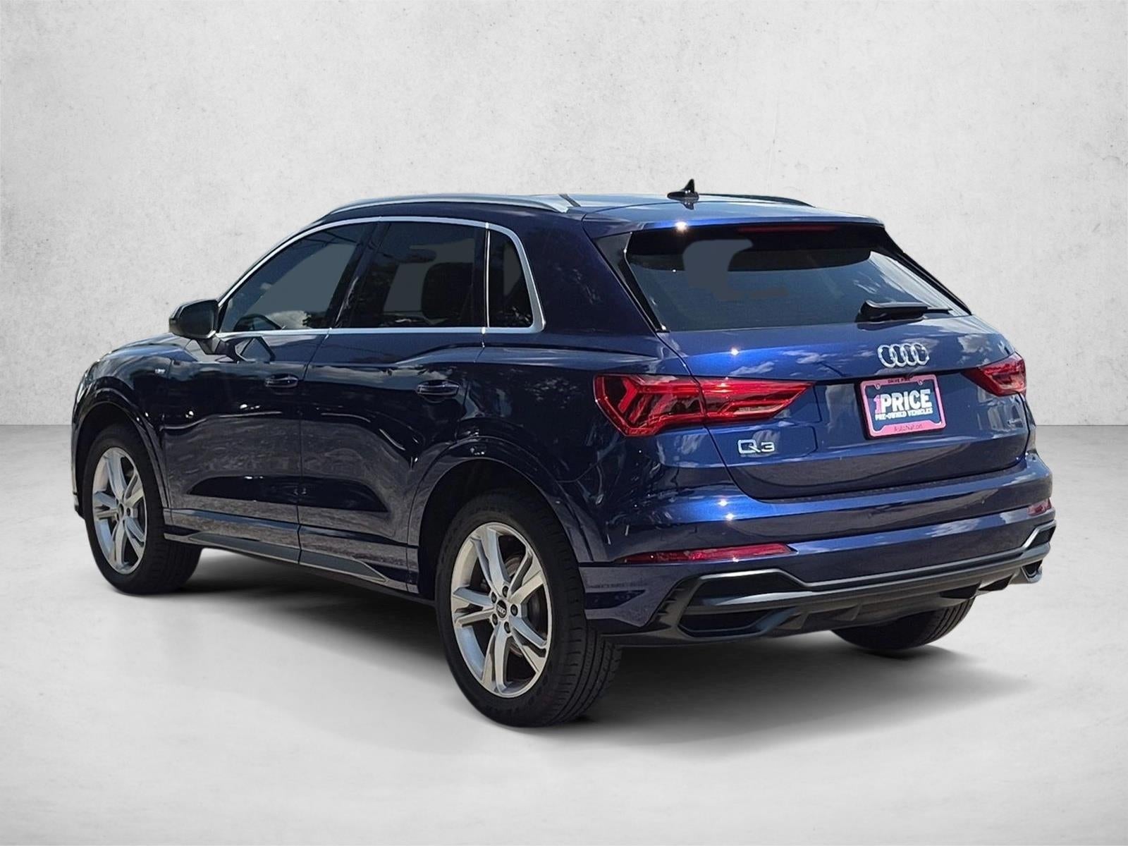 2022 Audi Q3 Premium Plus 45 TFSI S line quattro Tiptronic