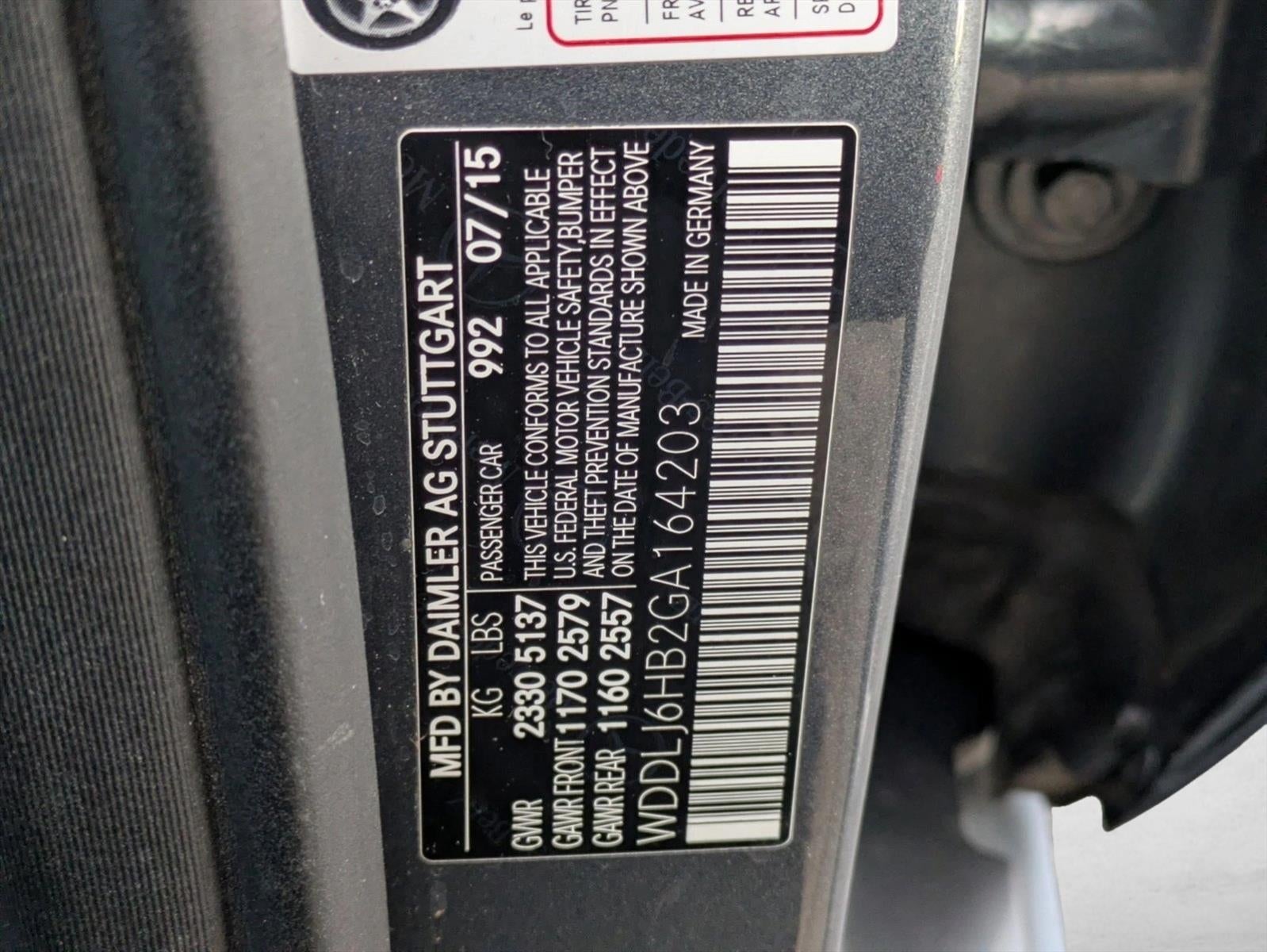 2016 Mercedes-Benz CLS CLS 400