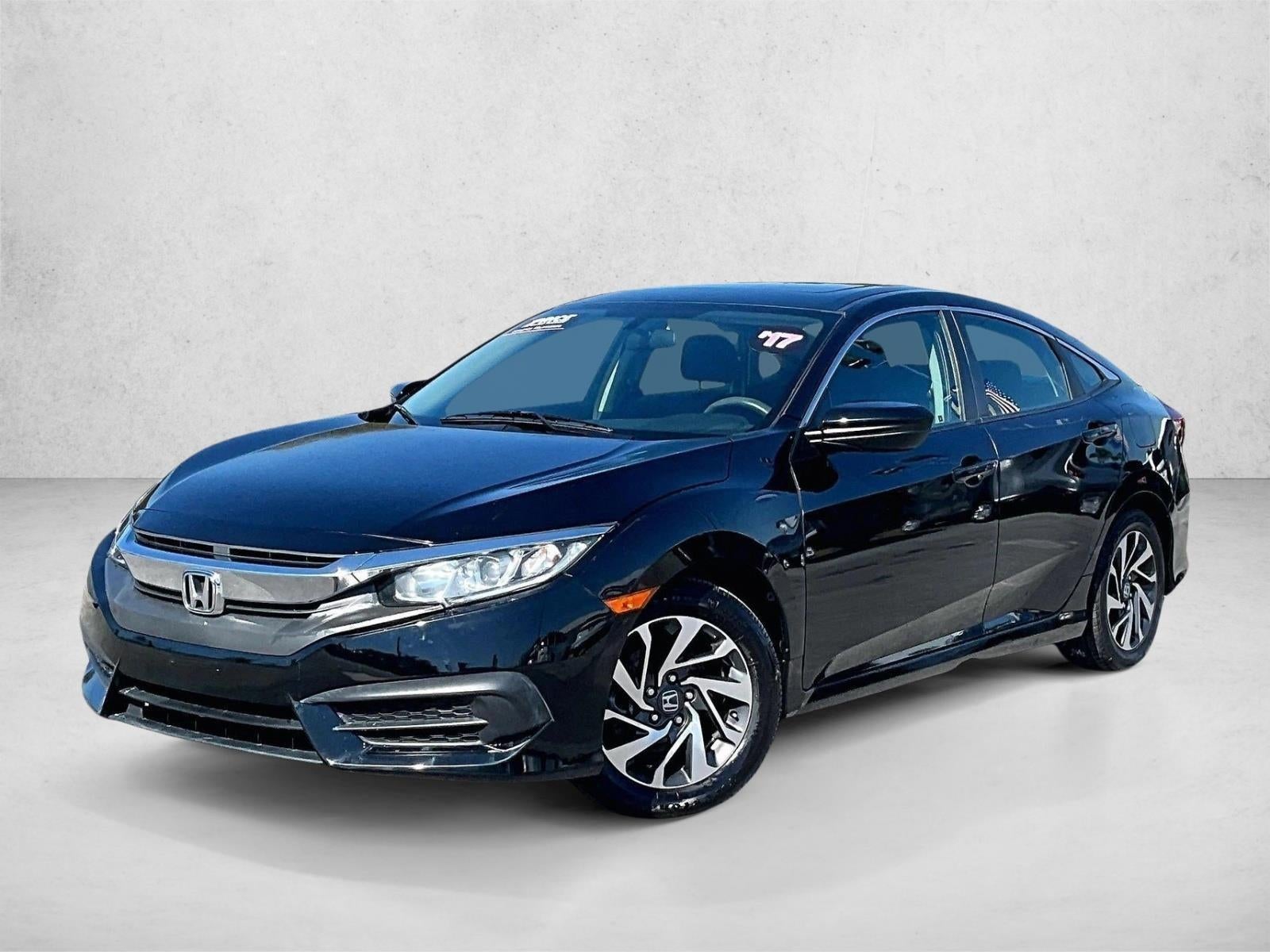 2017 Honda Civic Sedan EX