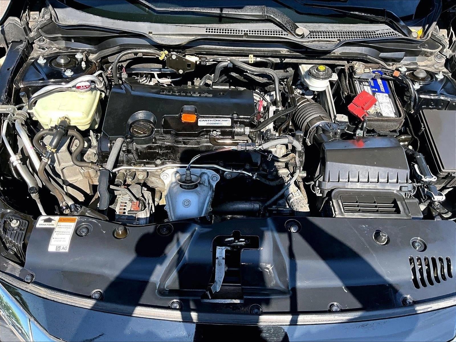 2017 Honda Civic Sedan EX