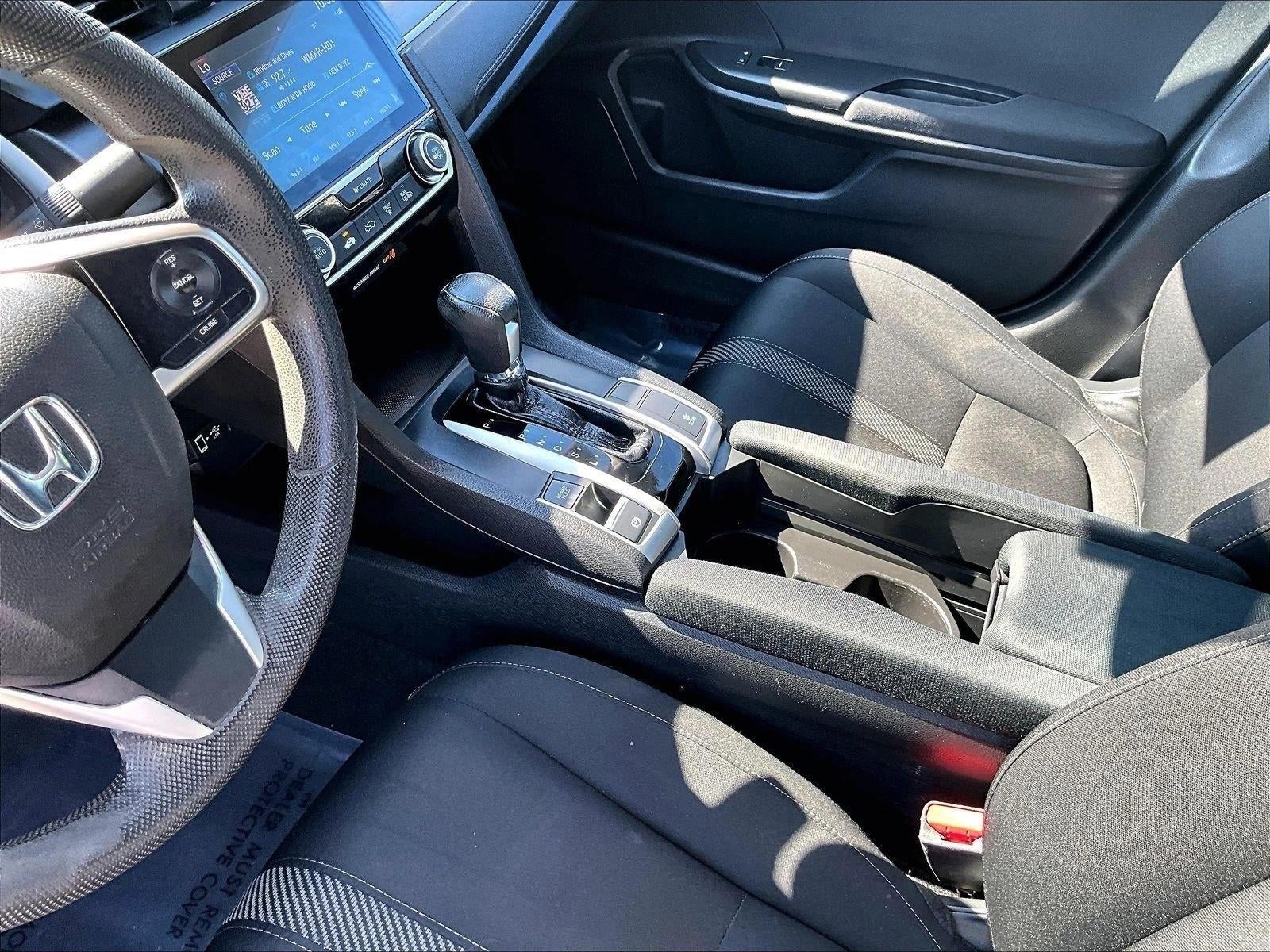 2017 Honda Civic Sedan EX