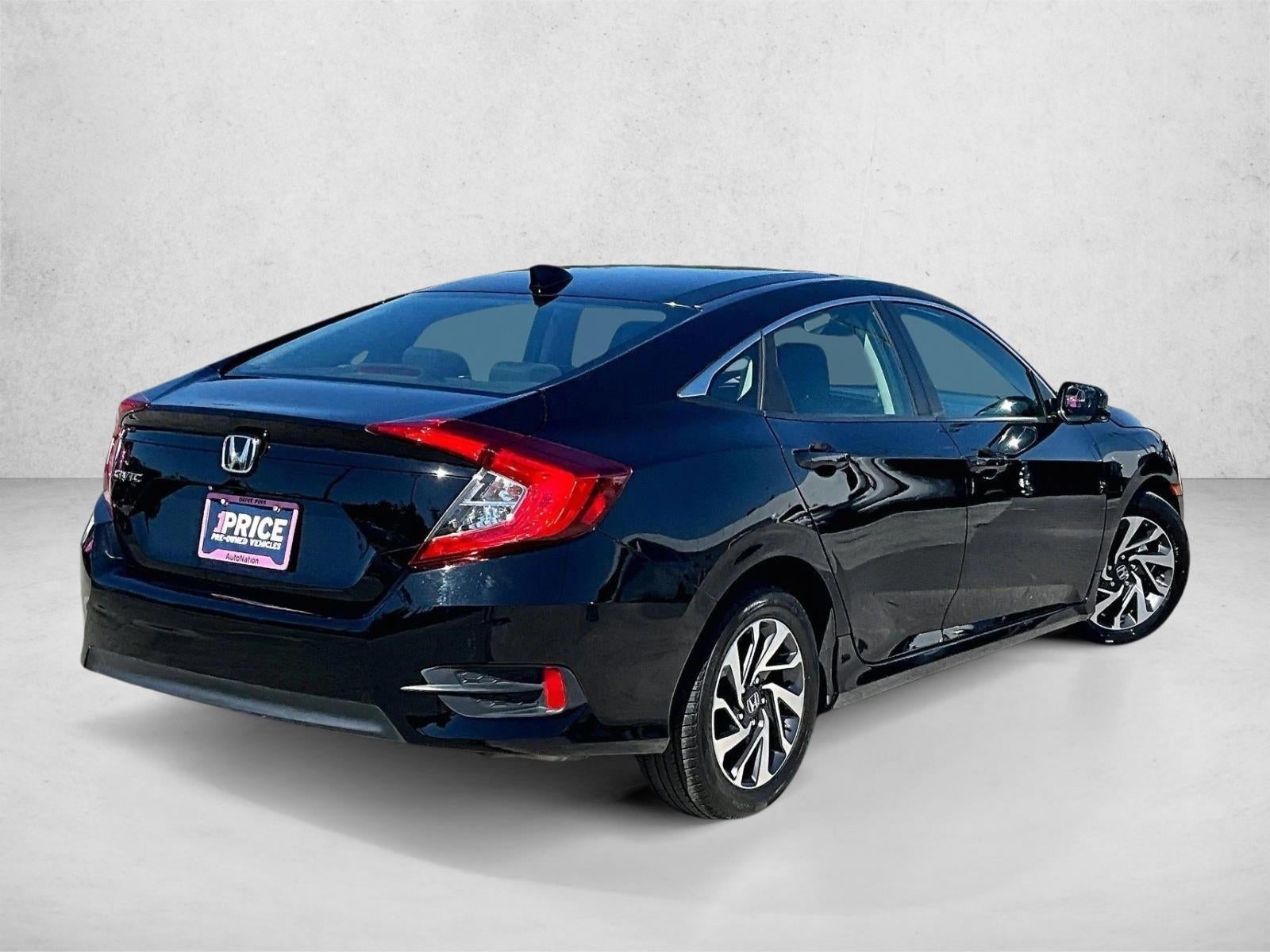 2017 Honda Civic Sedan EX