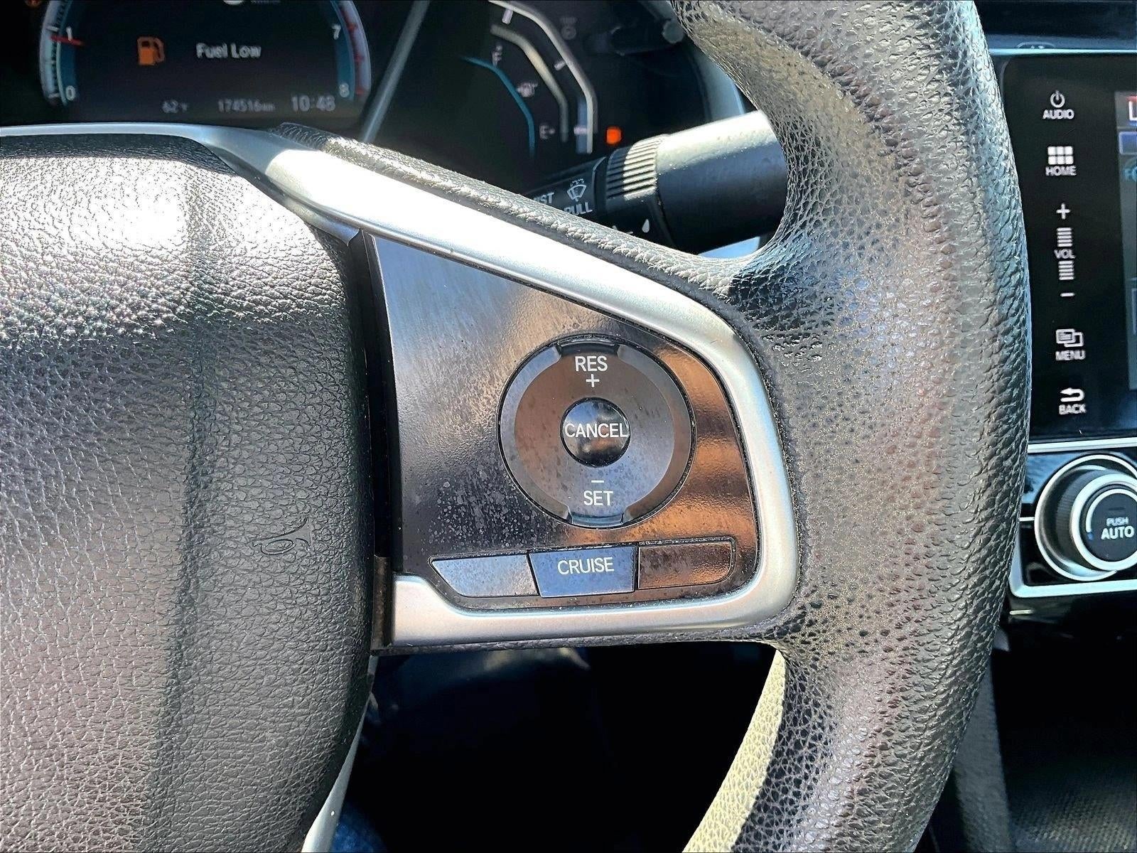 2017 Honda Civic Sedan EX