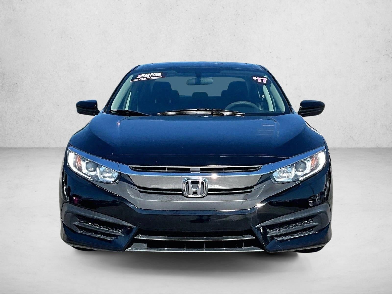 2017 Honda Civic Sedan EX