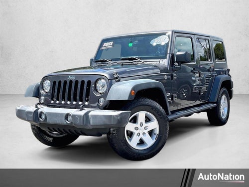 2017 Jeep Wrangler Unlimited Sport 4x4