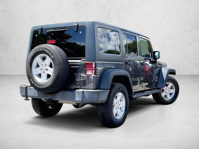 2017 Jeep Wrangler Unlimited Sport 4x4