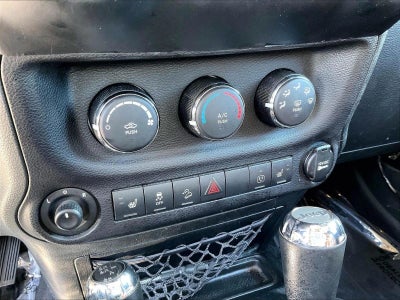 2017 Jeep Wrangler Unlimited Sport 4x4