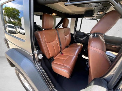 2017 Jeep Wrangler Unlimited Sport 4x4