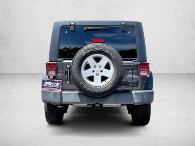 2017 Jeep Wrangler Unlimited Sport 4x4