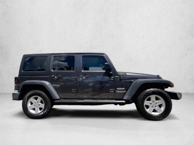 2017 Jeep Wrangler Unlimited Sport 4x4