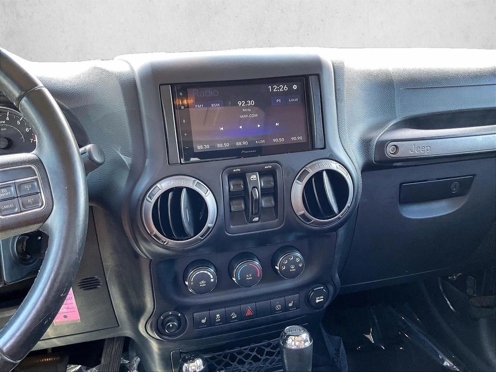 2017 Jeep Wrangler Unlimited Sport 4x4