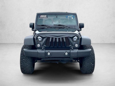 2017 Jeep Wrangler Sport 4x4