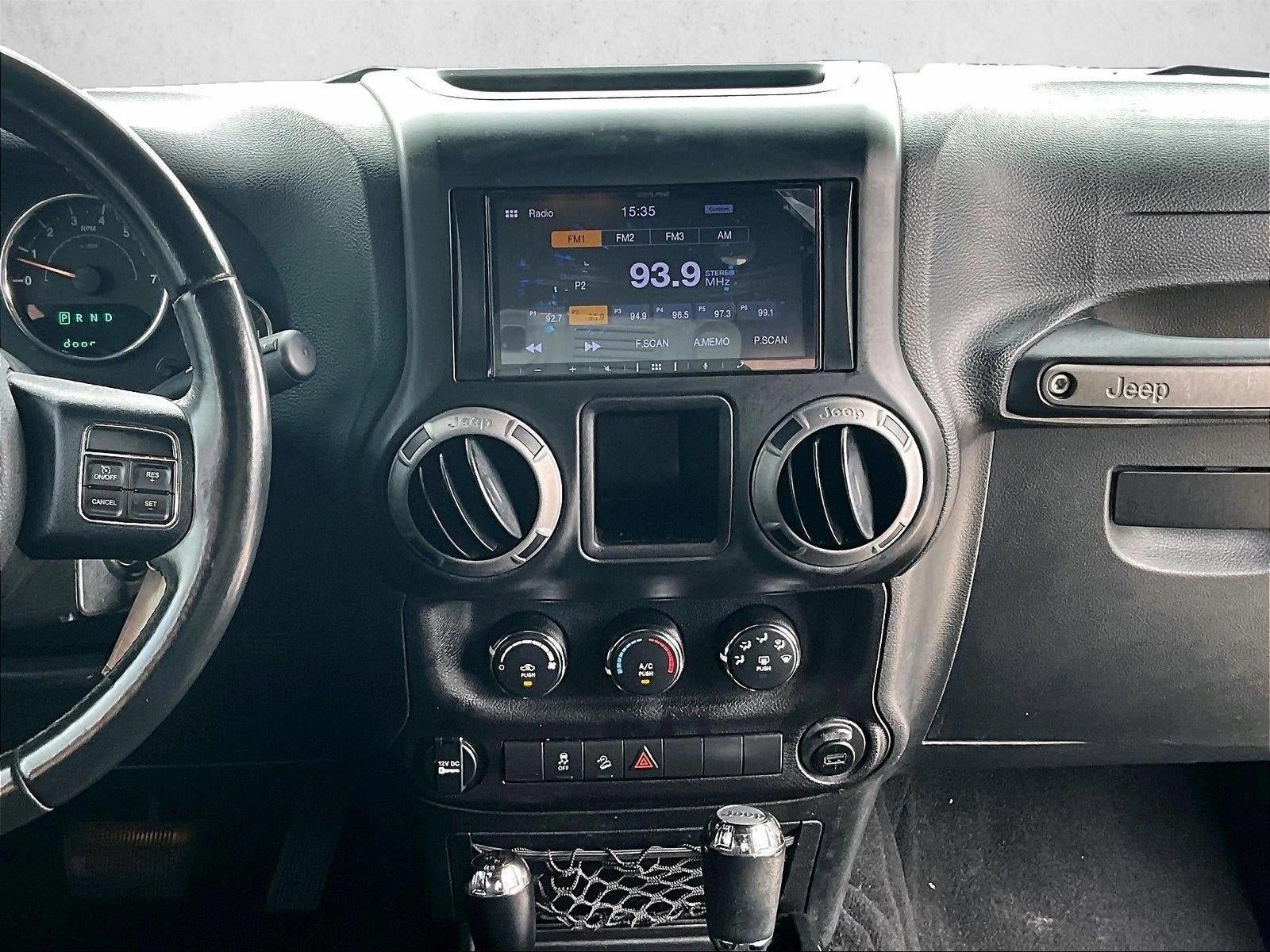 2017 Jeep Wrangler Sport 4x4